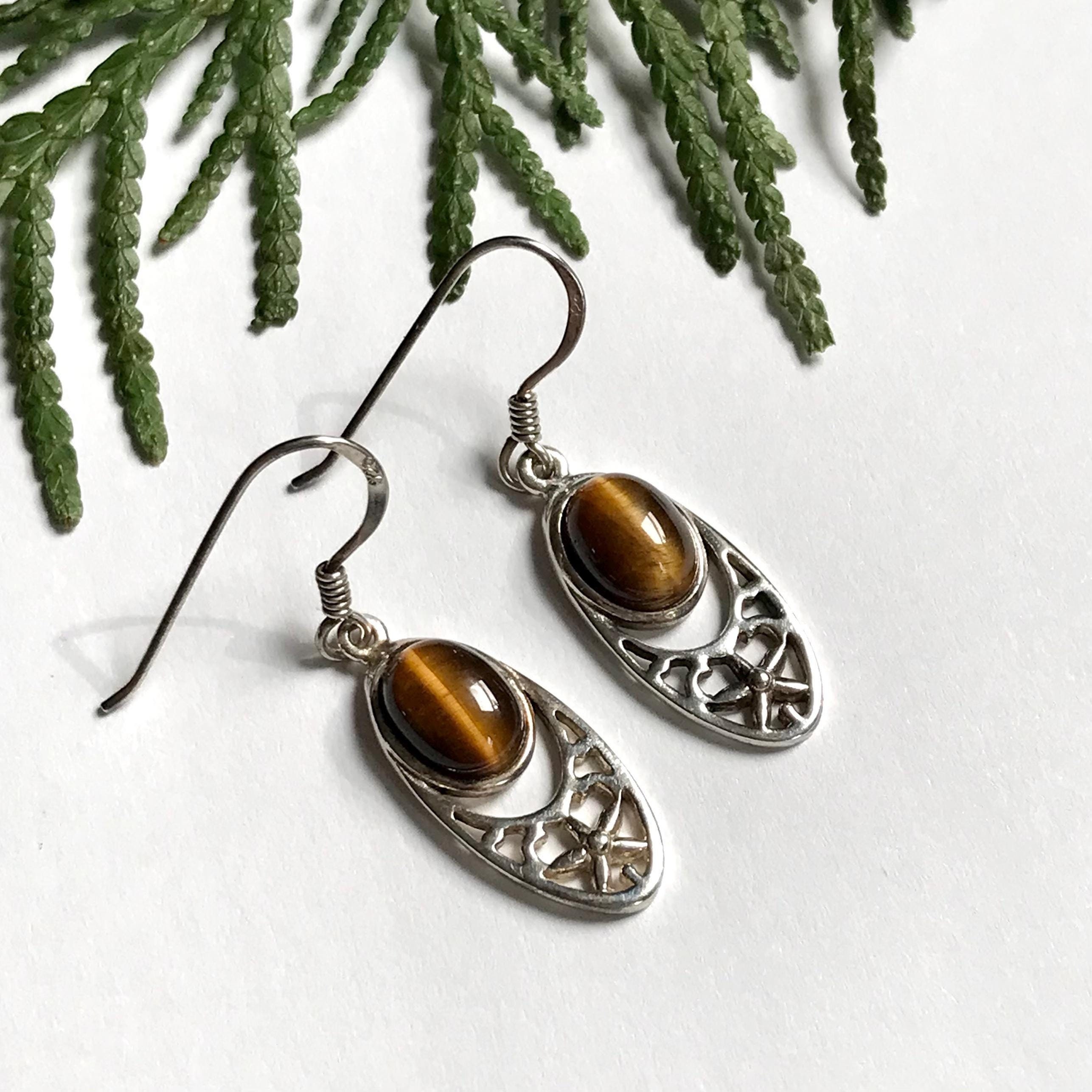 Rj 925 Earrings Etsy