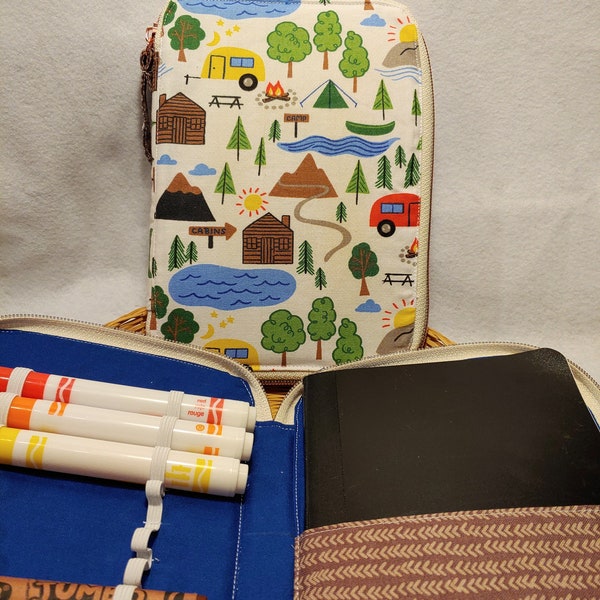 Travel Art Kit for Kids Etsy