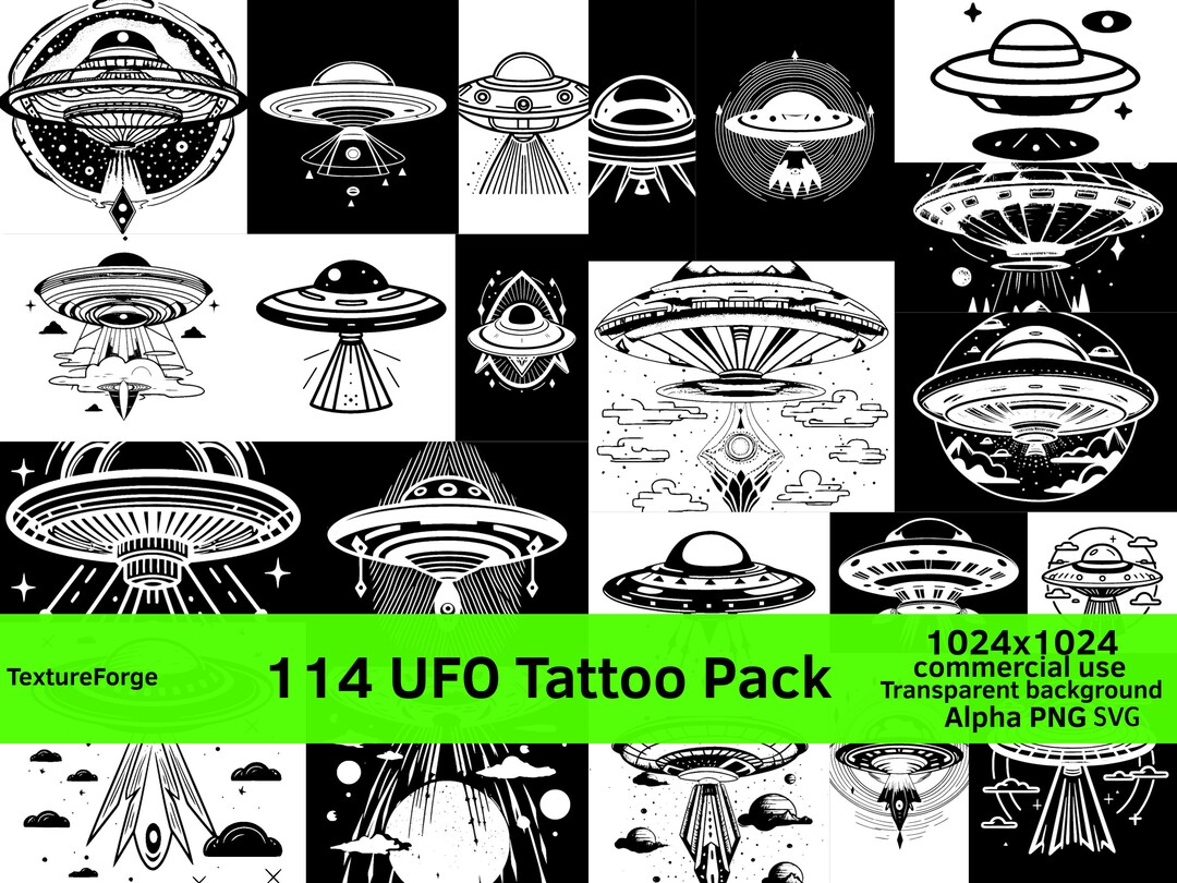 ★TIMCOMIX★ UFO Doodle Long Sleeve White Buy Off-White Futura Alien Over T-Shirt 'White