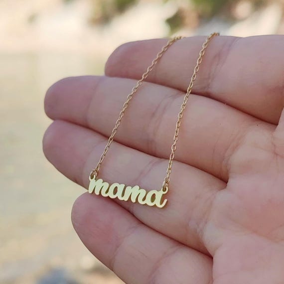 Necklace Rose Gold Mothers Day Mother's Day Jewellery Gifts Gold