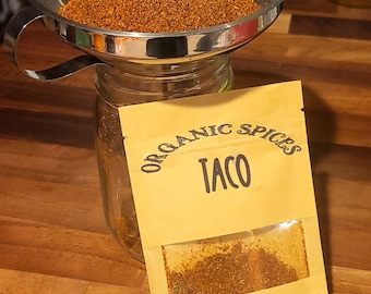 Organic Taco Spice Blend NON-GMO