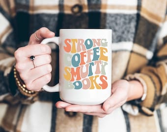 Taza Smut Bookish, 15oz Book Boyfriend Mug, Reader Smut Mug, Reading Coffee Cup, Gift for Bookworm, Coffee & Books Gift Idea