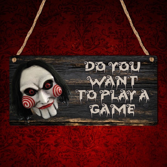 I Want to Play A Game