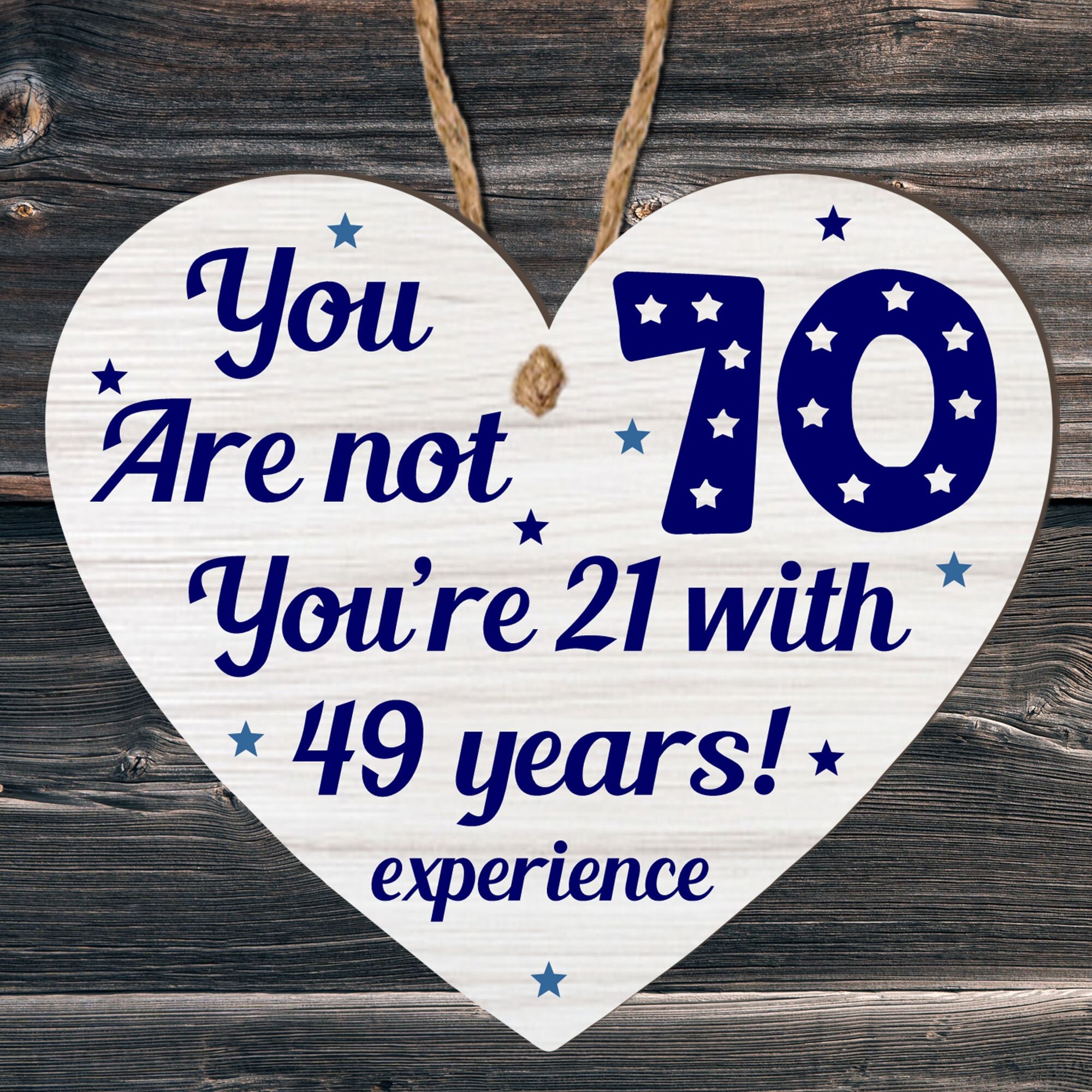 70th Birthday Gifts For Women Men, 70th Birthday Blanket, Happy 70th Birthday Decorations For Women Men 1953 70 Birthday Gifts Woman 70 Year Old Bir