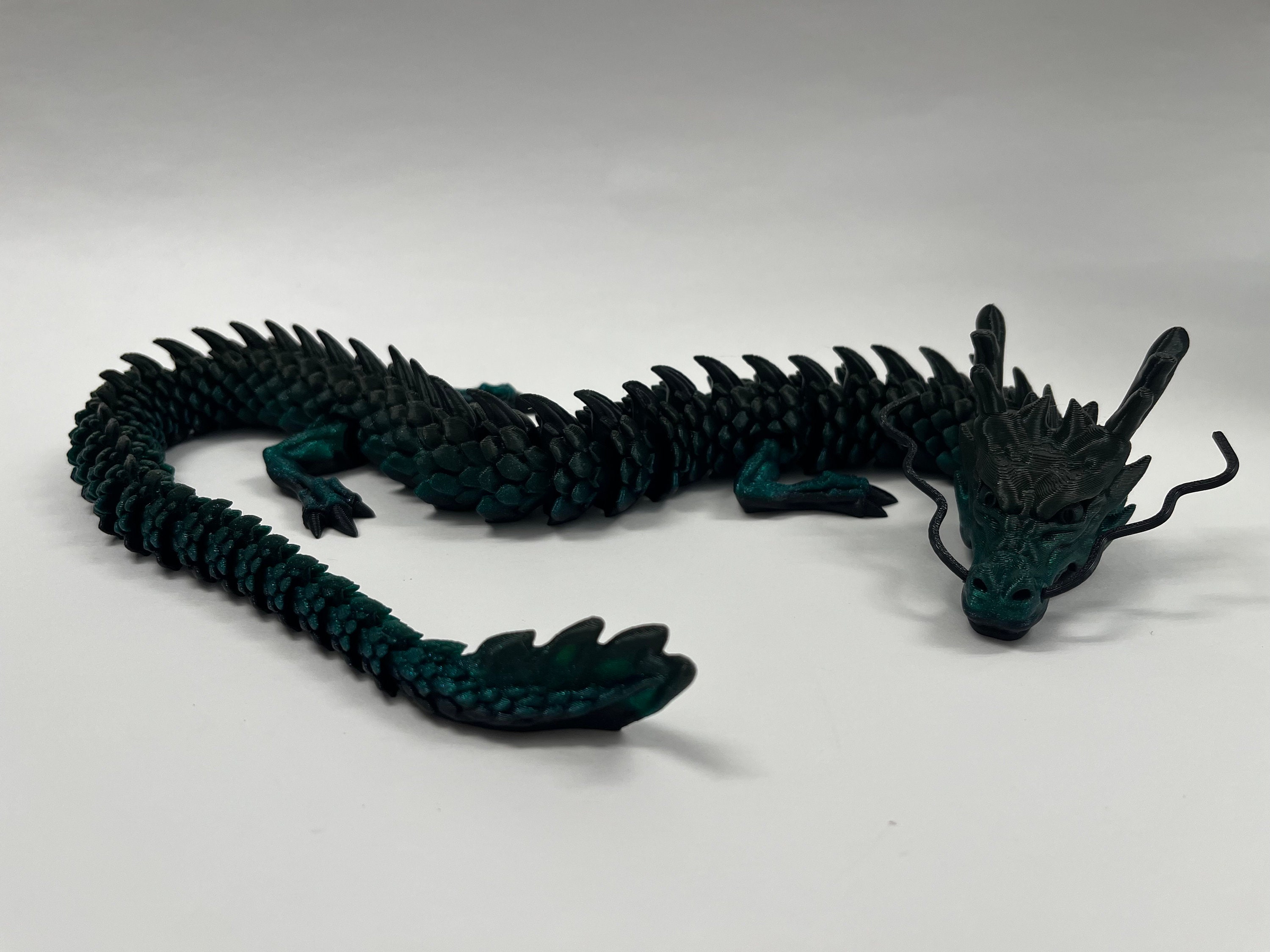 Dragon Articulated 3D Printed - Fidget Toy - Stress Toy - Etsy