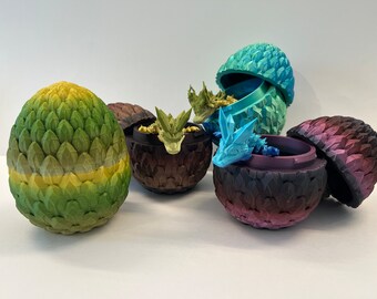 Mystery Dragon Egg - Random Dragon Within!