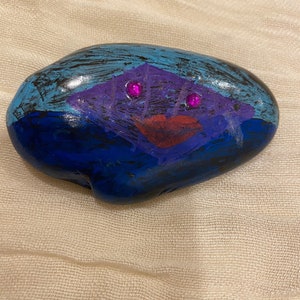 Abstract Face Rock