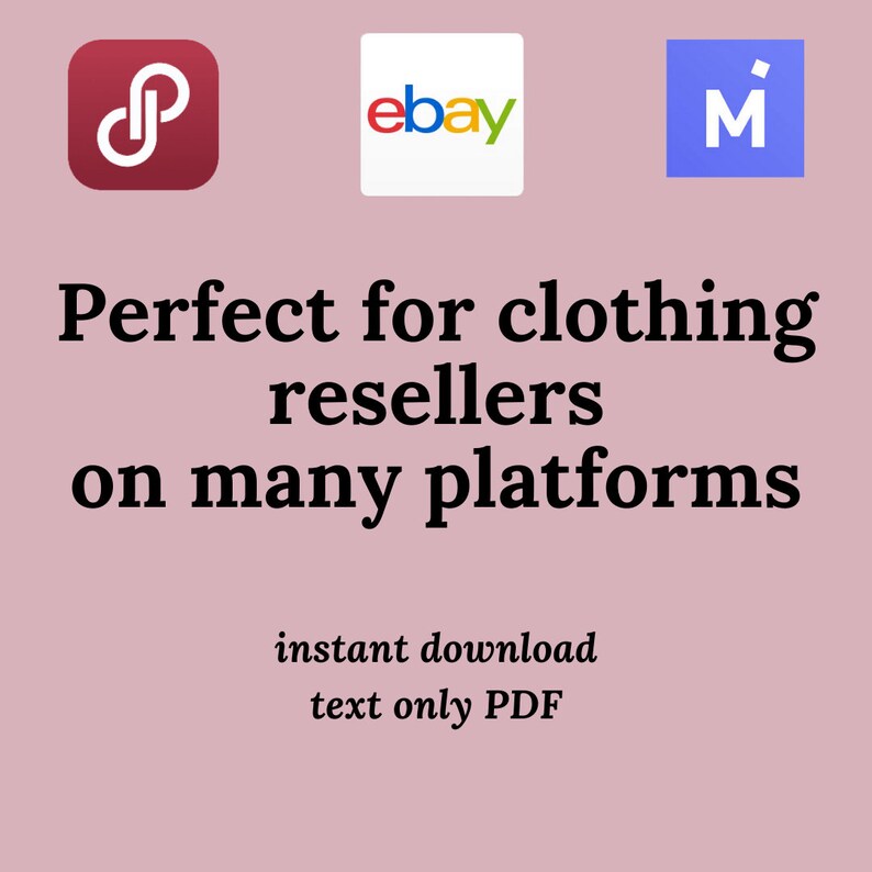 Poshmark Keywords List for Clothing Resellers Women's Etsy