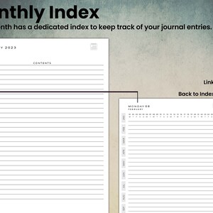Kindle Scribe Daily Journal Template, Kindle Scribe Templates ...