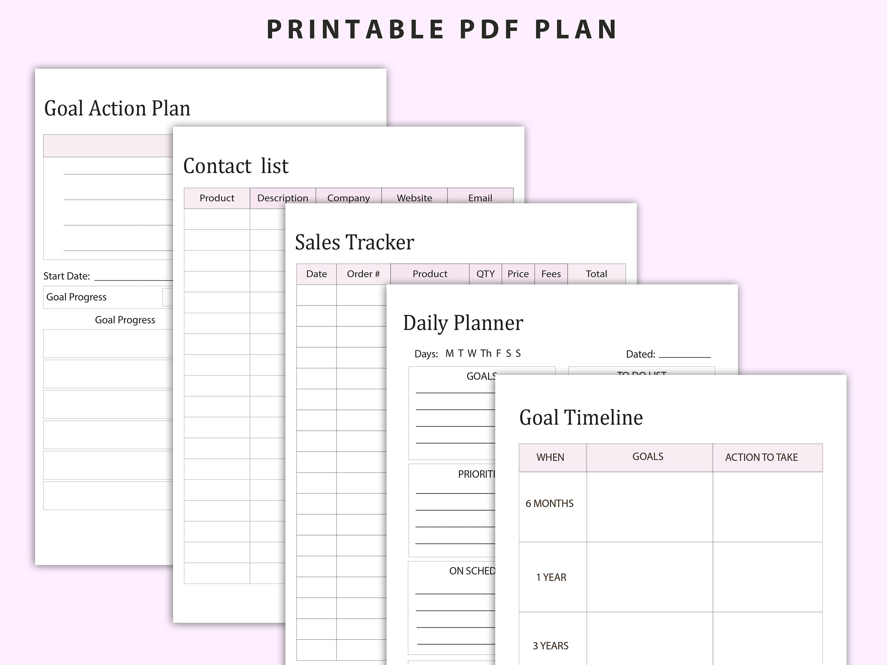 Printable Business Startup Business Startup Checklist - Etsy