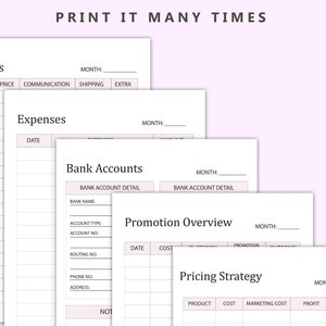 Printable Business Startup Business Startup Checklist - Etsy