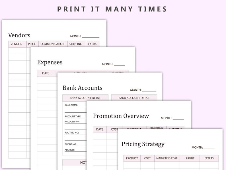 Printable Business Startup Business Startup Checklist - Etsy