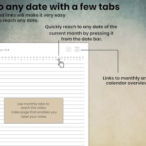 Kindle Scribe Daily Journal Template, Kindle Scribe Templates ...