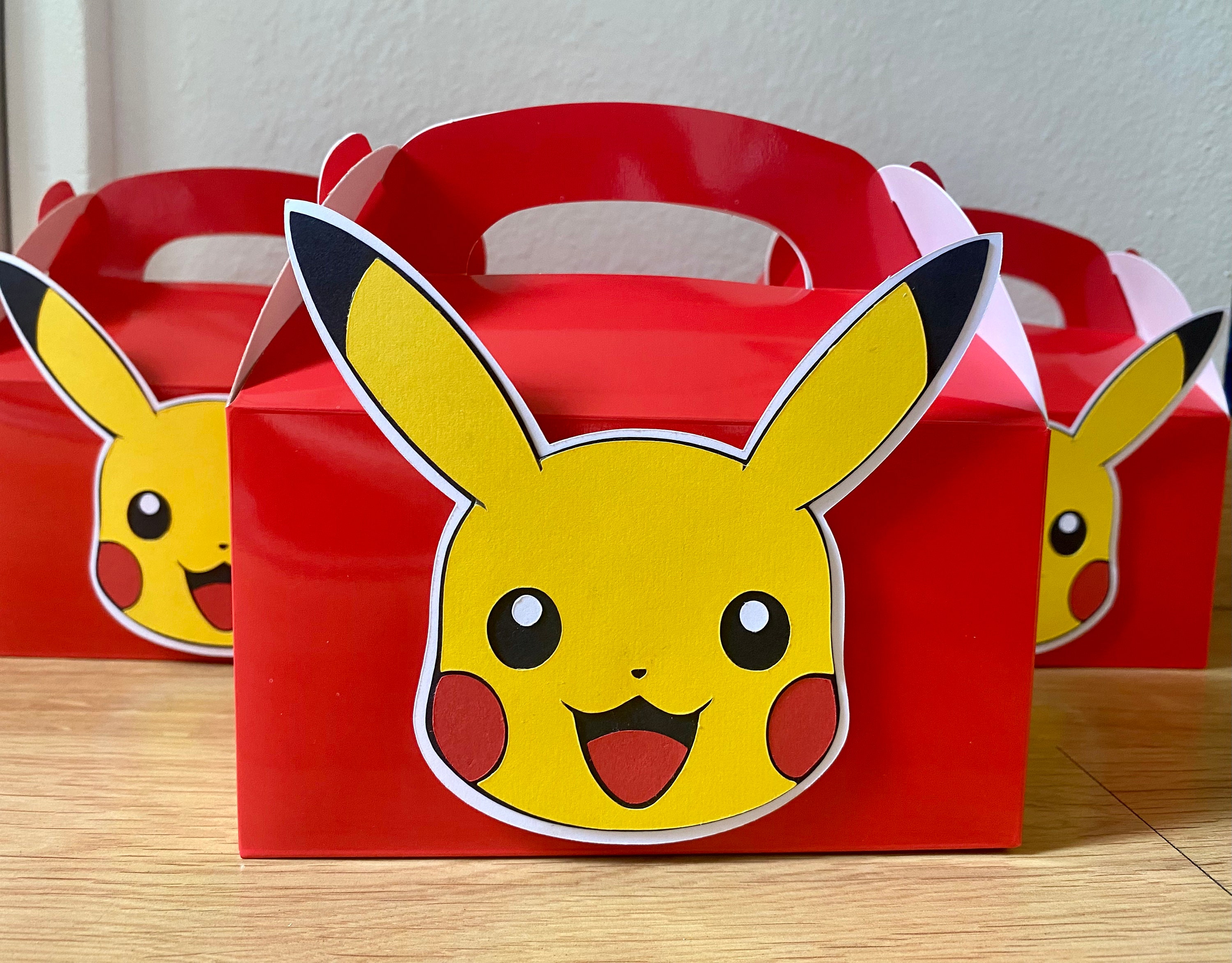 Dispensación irregular servir Pikachu Favor Bags - Etsy
