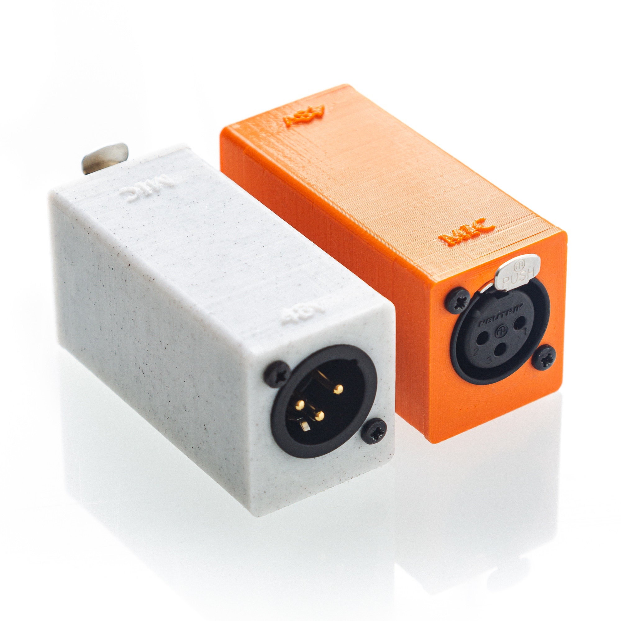 Dynamp Inline Phantompowered Preamp for Dynamic Microphones Etsy