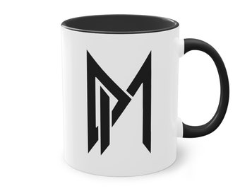 Two-Tone Coffee Mug, 11oz