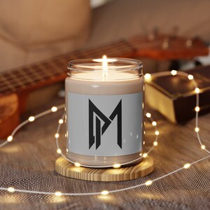 DM Scented Soy Candle, 9oz