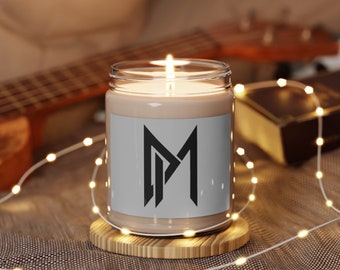 DM Scented Soy Candle, 9oz