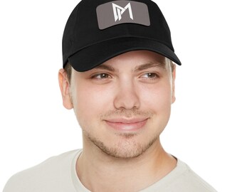 DM Hat with Leather Patch