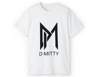 DM Black Unisex Ultra Cotton Tee