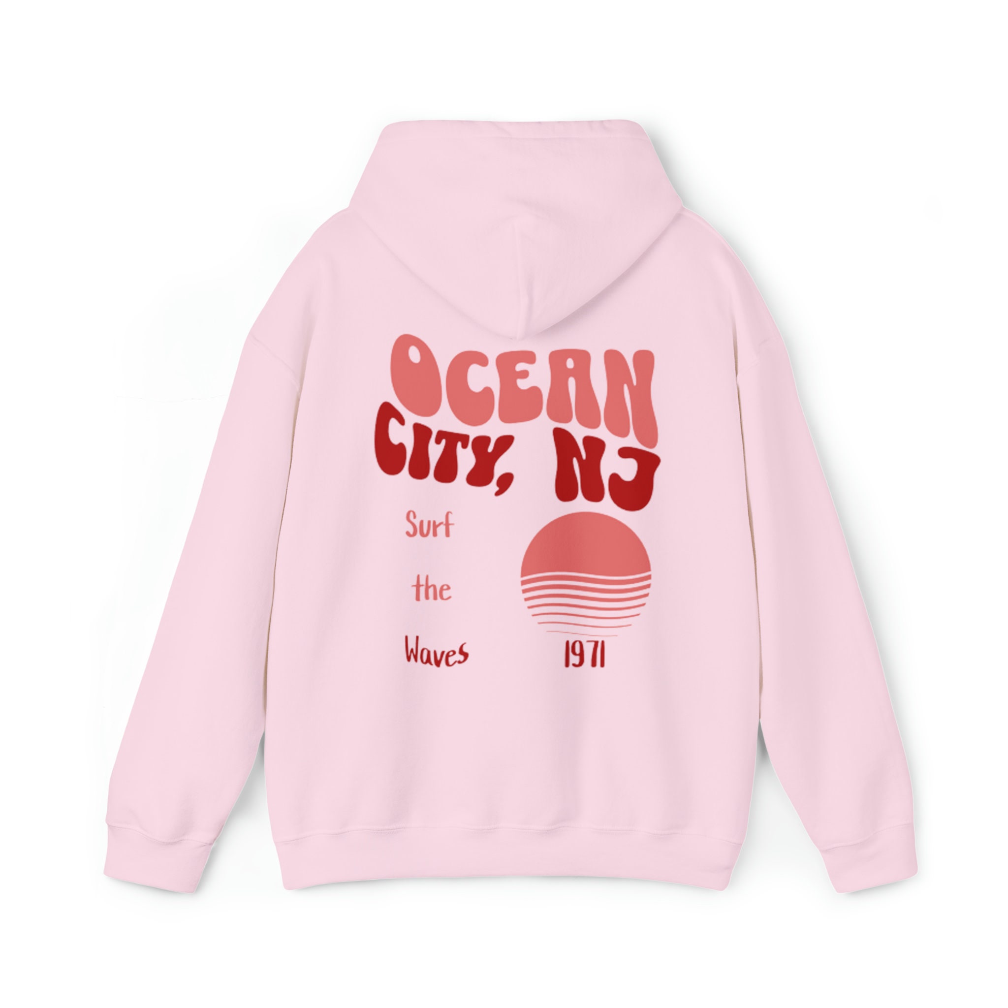 Ocean City NJ Hoodie Gift for Friend Comfortable Hoodie NJ Hoodie Gift