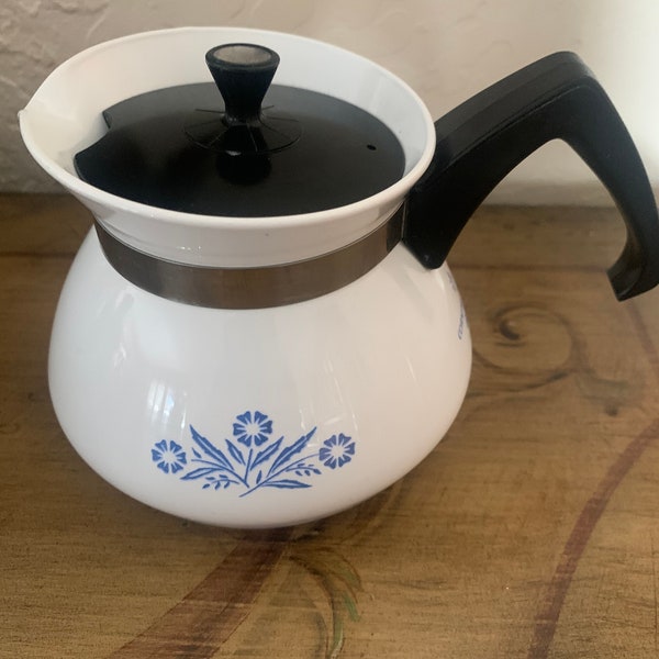 Corning Ware Teapot Etsy