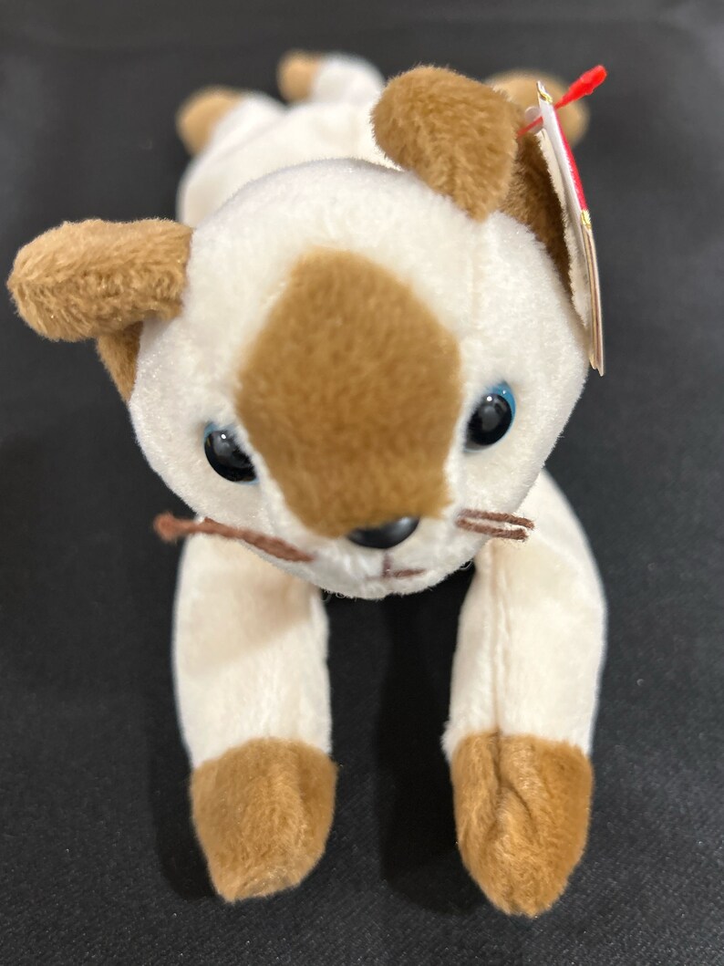Ty Beanie Baby Snip the Siamese Cat Style 4120 1996 With Tags - Etsy