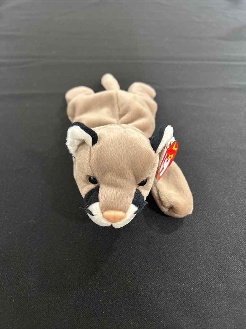 1998 Ty Original Beanie Baby canyon the Cougar Etsy