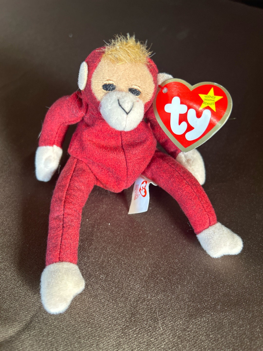 TY Mcdonalds Teenie Beanies Schweetheart the Orangutan Retired Rare