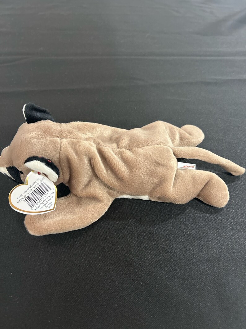 1998 Ty Original Beanie Baby canyon the Cougar Etsy