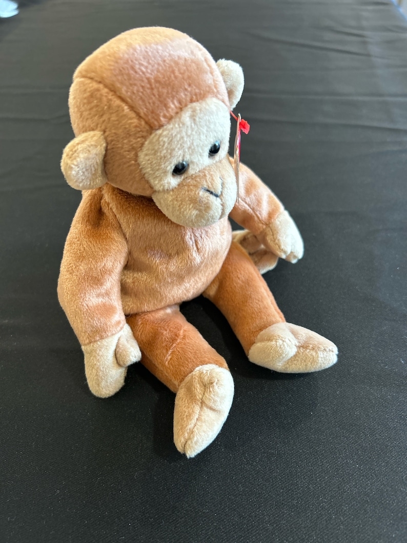 Rare 1995 BONGO RARE Ty Beanie Baby PVC Pellets Tag - Etsy
