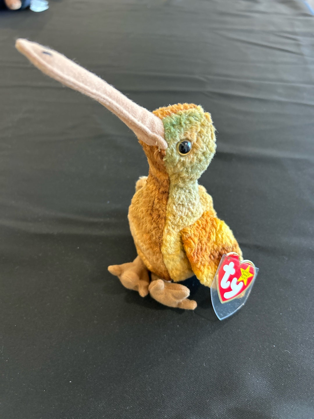 TY Beanie Baby Beak the Bird Retired 1998 4211 - Etsy