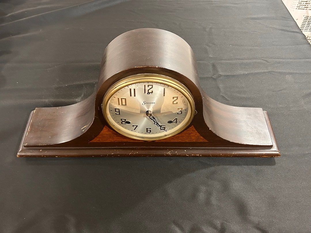 Vintage Sessions Mantle Clock R36145 Etsy