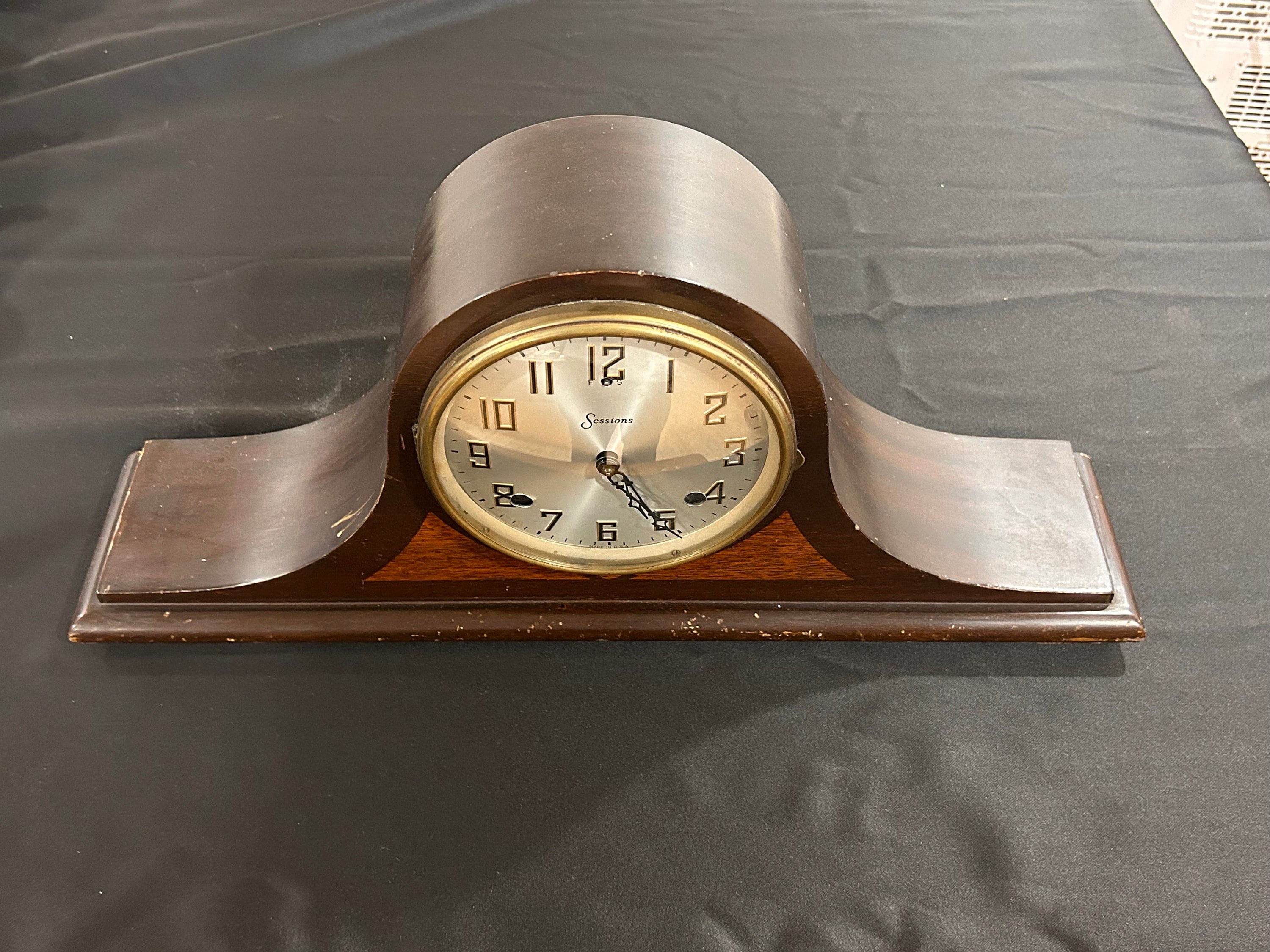 Vintage Sessions Mantle Clock R36145 Etsy