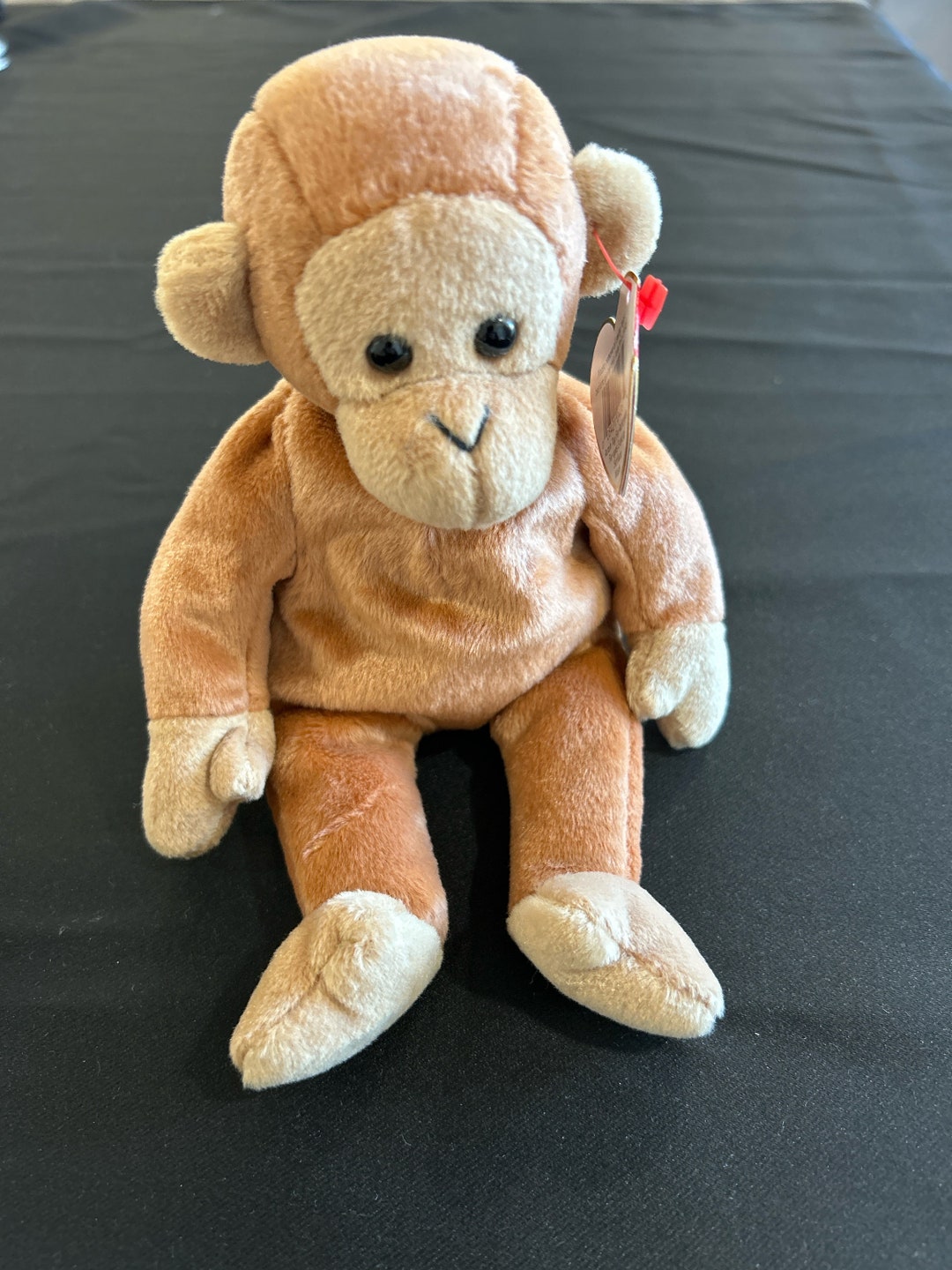 Rare 1995 BONGO RARE Ty Beanie Baby PVC Pellets Tag Etsy