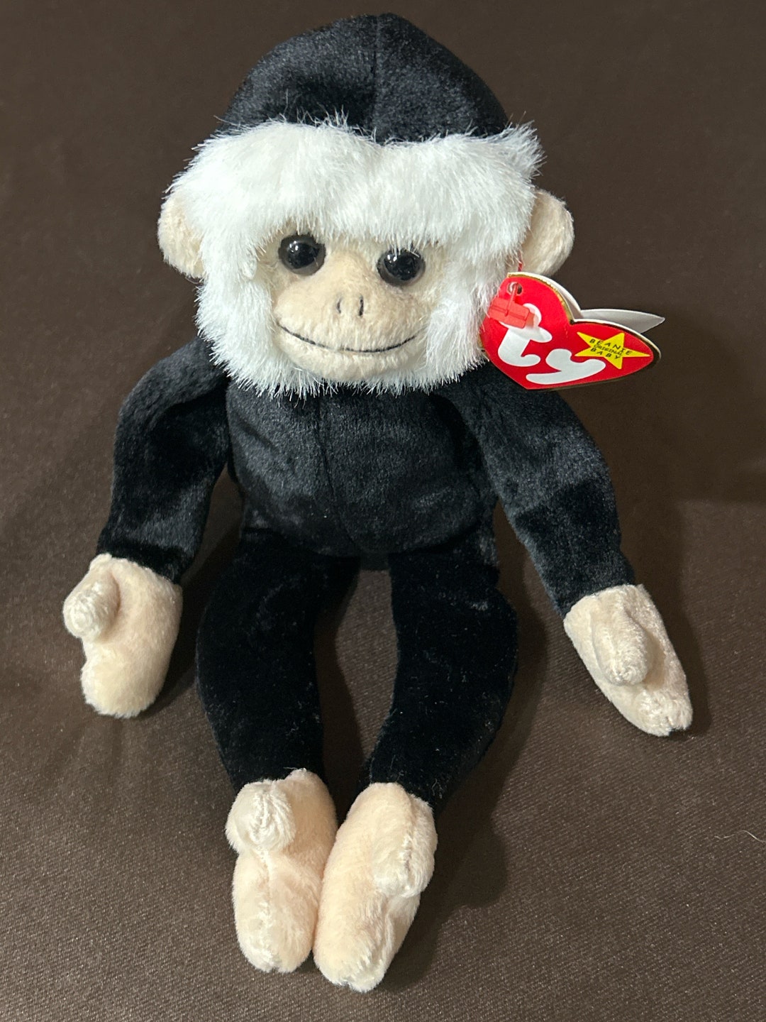 TY Beanie Baby MOOCH the Spider Monkey Plush Stuffed Animal - Etsy