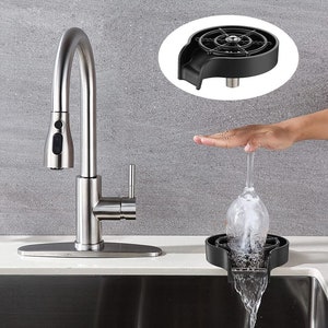 Kitchen Sink Rinser Automatic Glass Cup Washer High Pressure Bar