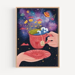 Vous êtes assez - Impression d'art, Impression d'illustrations