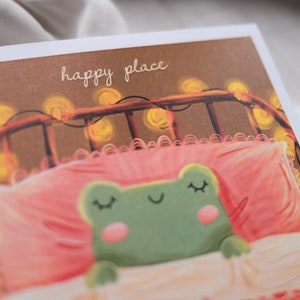 Happy Place Art Print, Illustration Print image 5