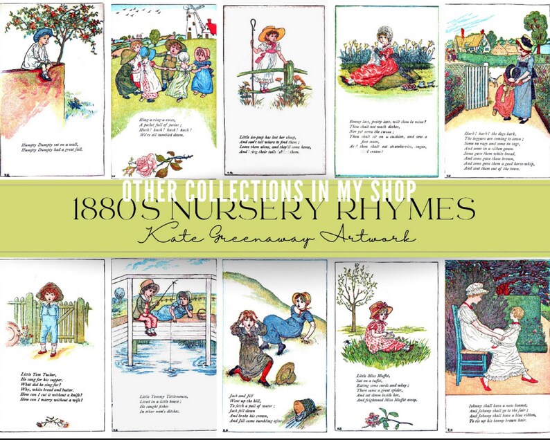 Bundel vintage sprookjesillustraties: antieke boekillustraties (digitale download) afbeelding 17