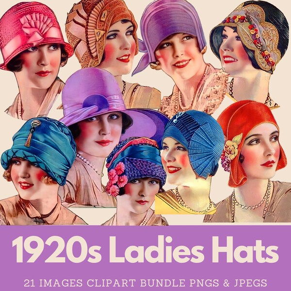 1920s Hats - Etsy