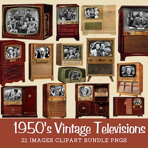 1950s 50s television - Etsy 日本