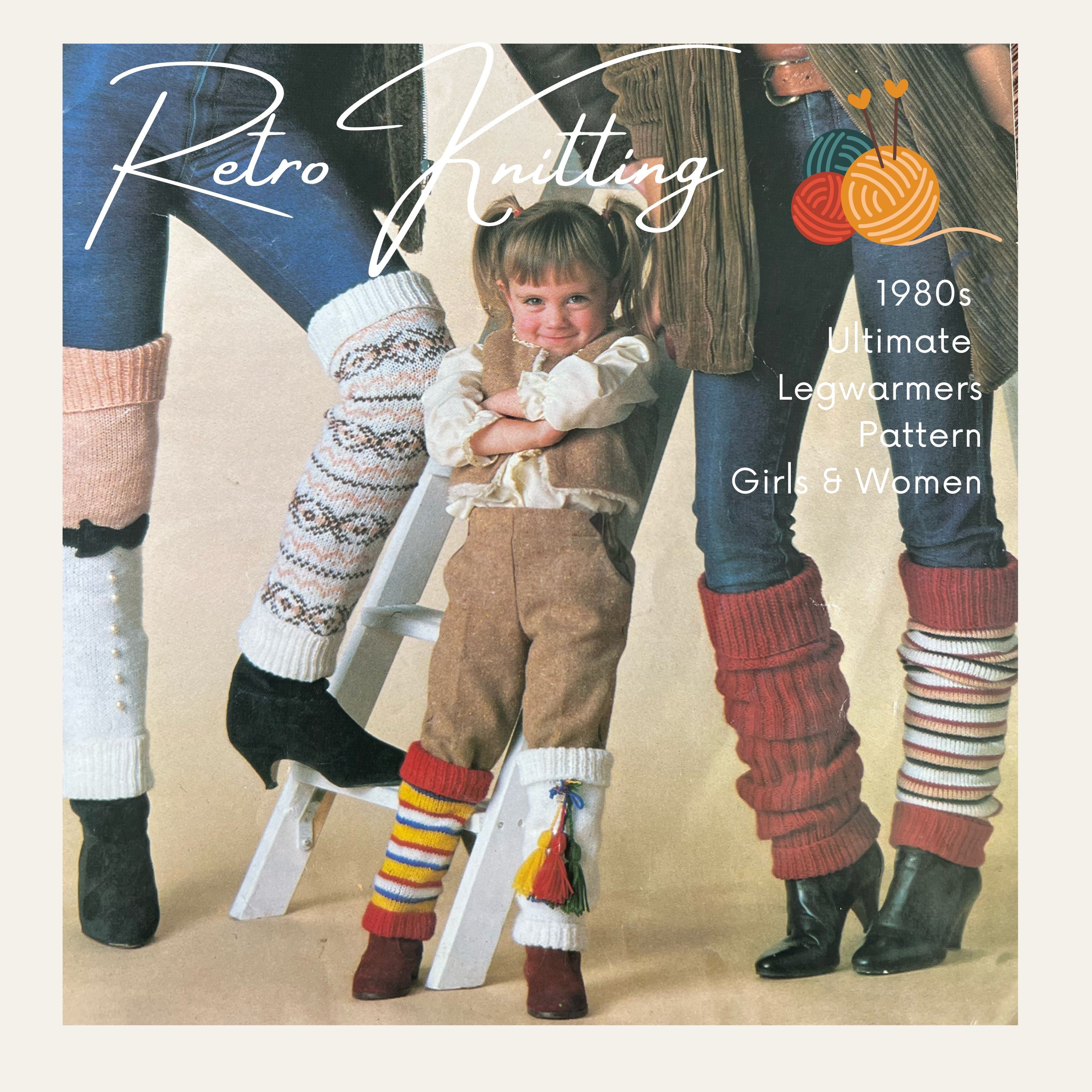 80s Legwarmers -  Canada