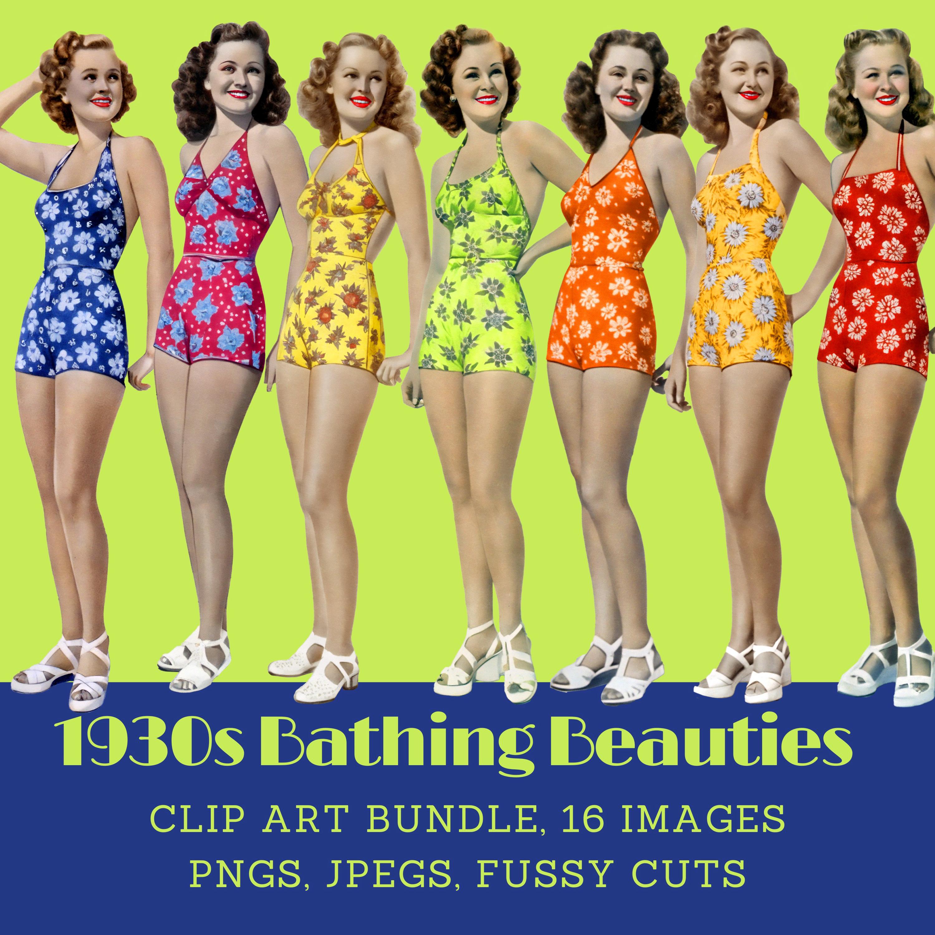 1930s swimsuit España