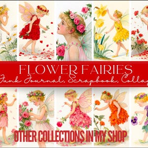 Bundel vintage sprookjesillustraties: antieke boekillustraties (digitale download) afbeelding 12