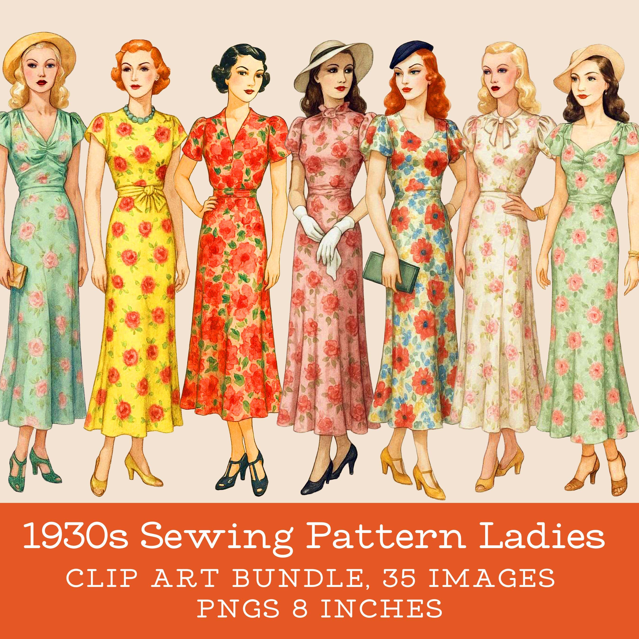 1930s Summer Dress - Etsy