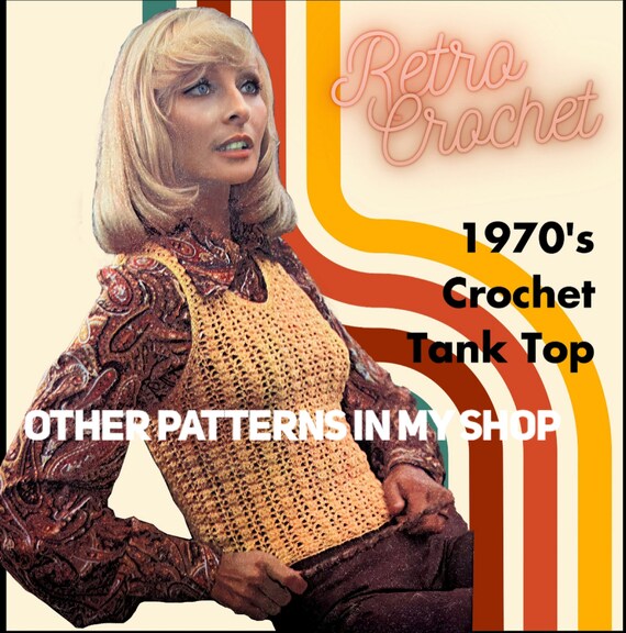 VINTAGE ILLUSTRATION PRINT KNIT TOP 美品 1960s Mondrian Sweater Knitting Pattern: Vintage Color Block