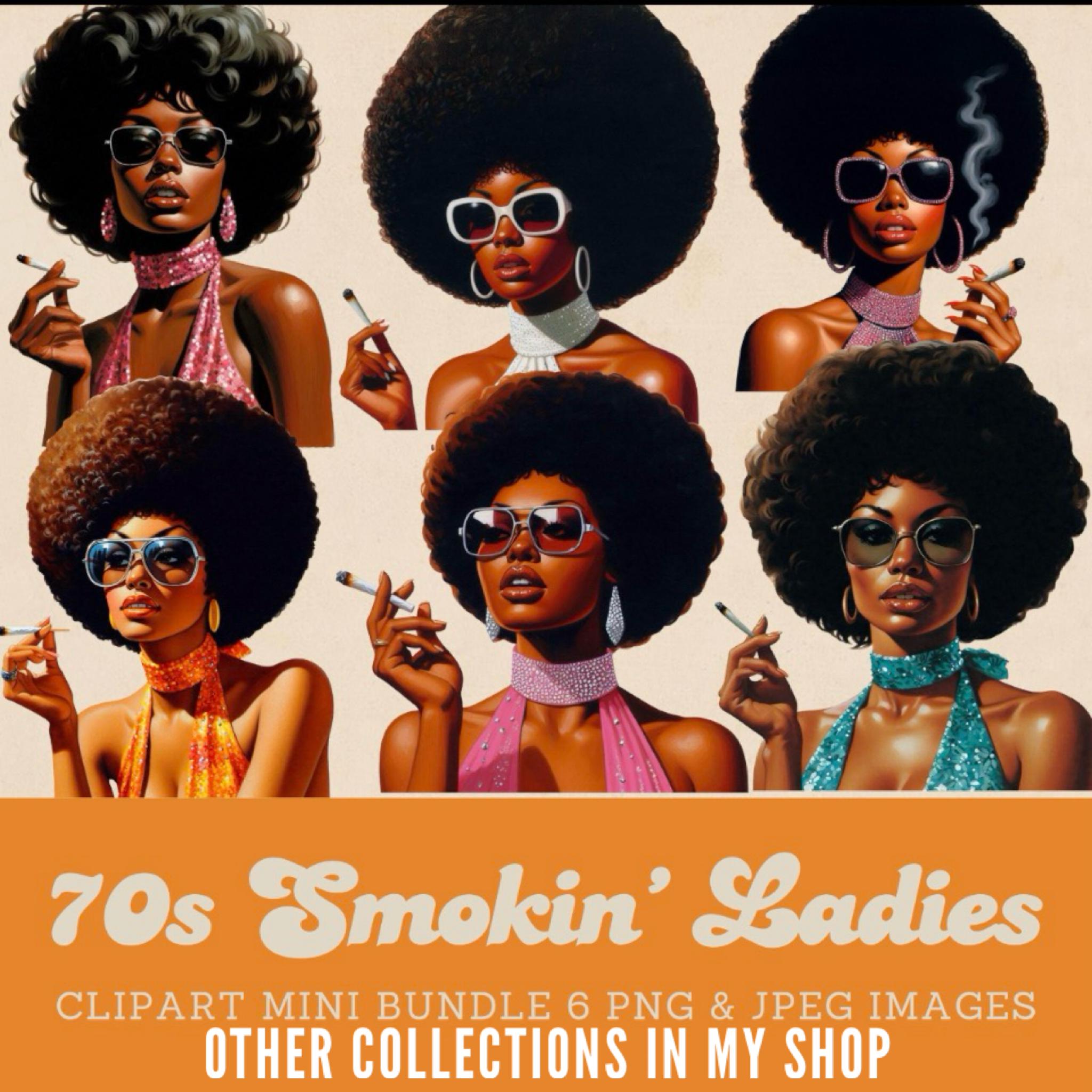 1970s Black Man 70s Businessmen Clipart Bundle (PNG & JPEG) - Etsy
