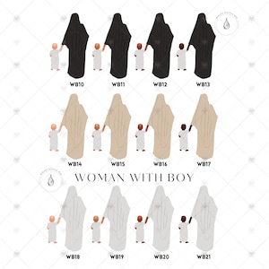 Personalisierte Umrah Mubarak Druck | Umrah Geschenk | Digitaldruck | Islamisches Poster | Eid Deko Bild 8