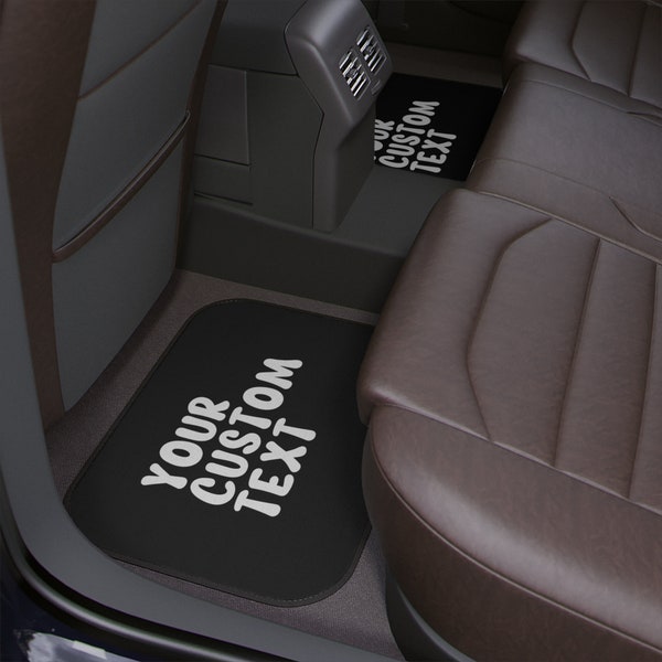 Personalized Car Floor Mats Etsy